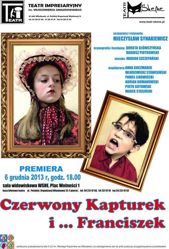 czerwony kapturek